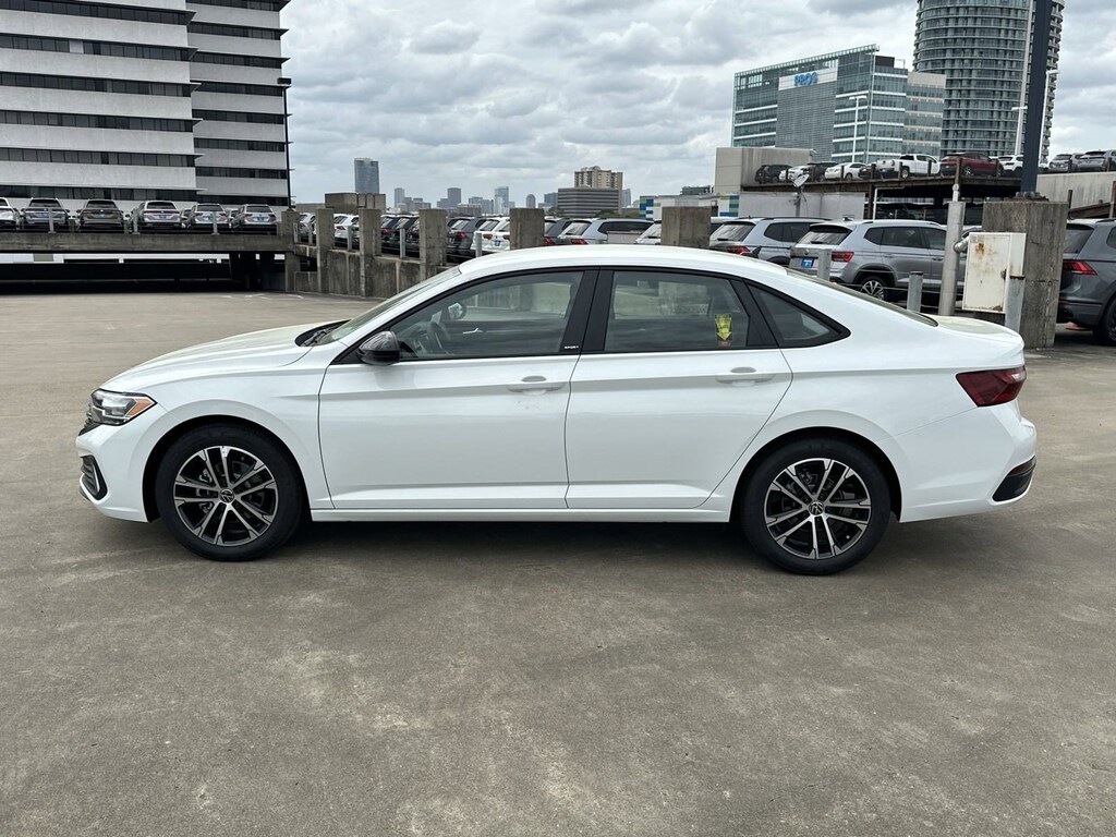 New 2024 Volkswagen Jetta 1.5T Sport For Sale in Houston Stock RM048673