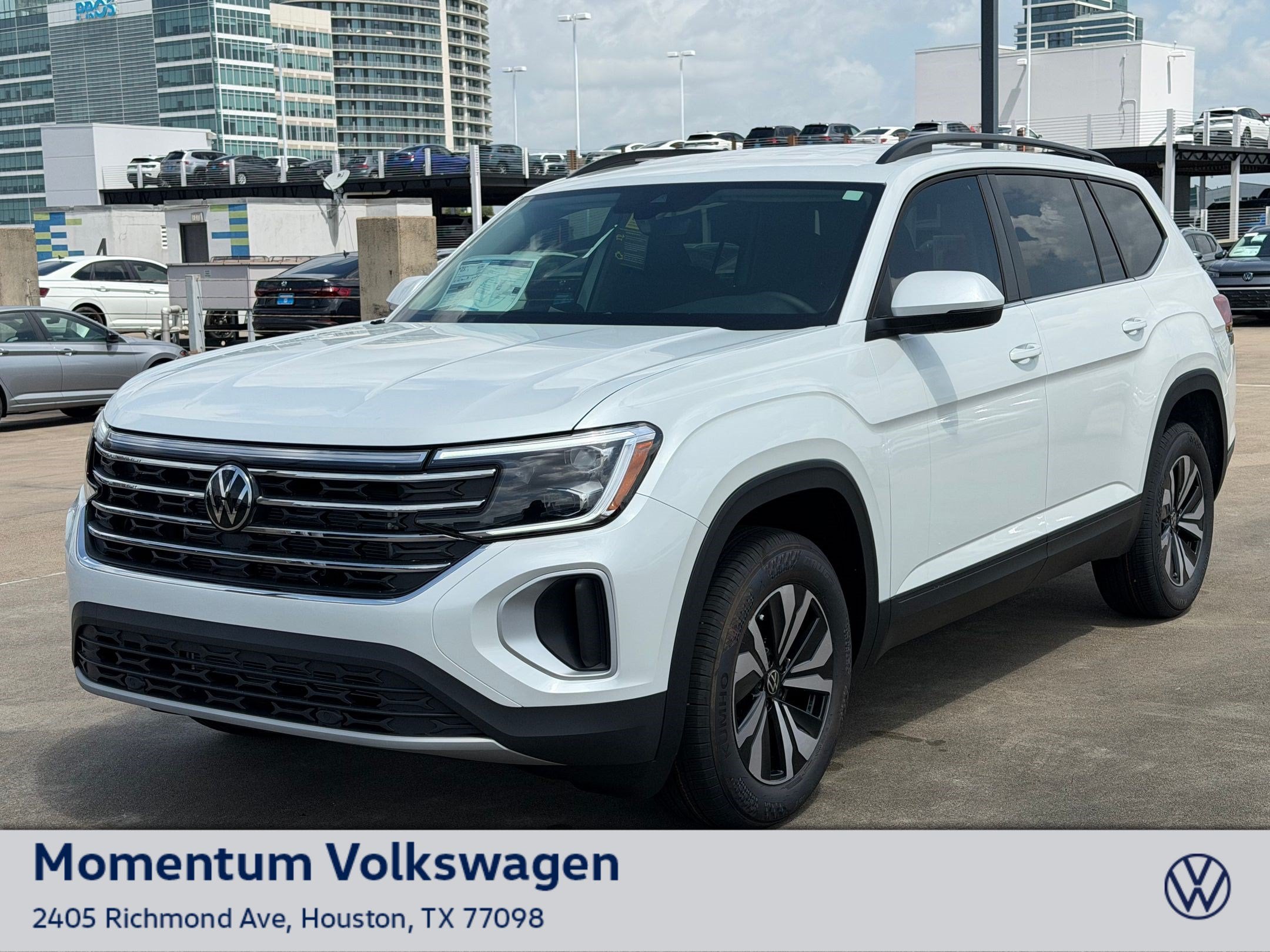 New 2026 Volkswagen Atlas SE