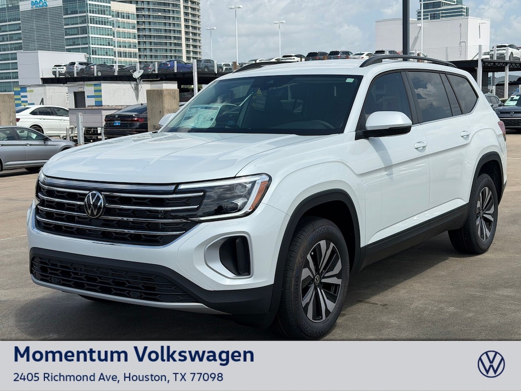 New 2026 Volkswagen Atlas SE SUV