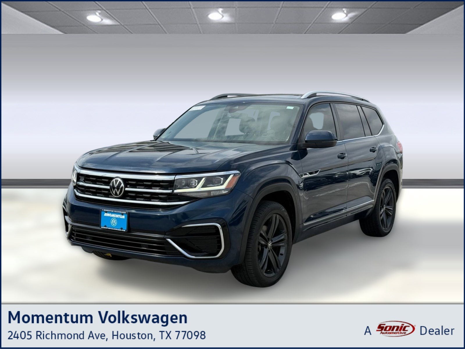 2022 Volkswagen Atlas SEL R-Line