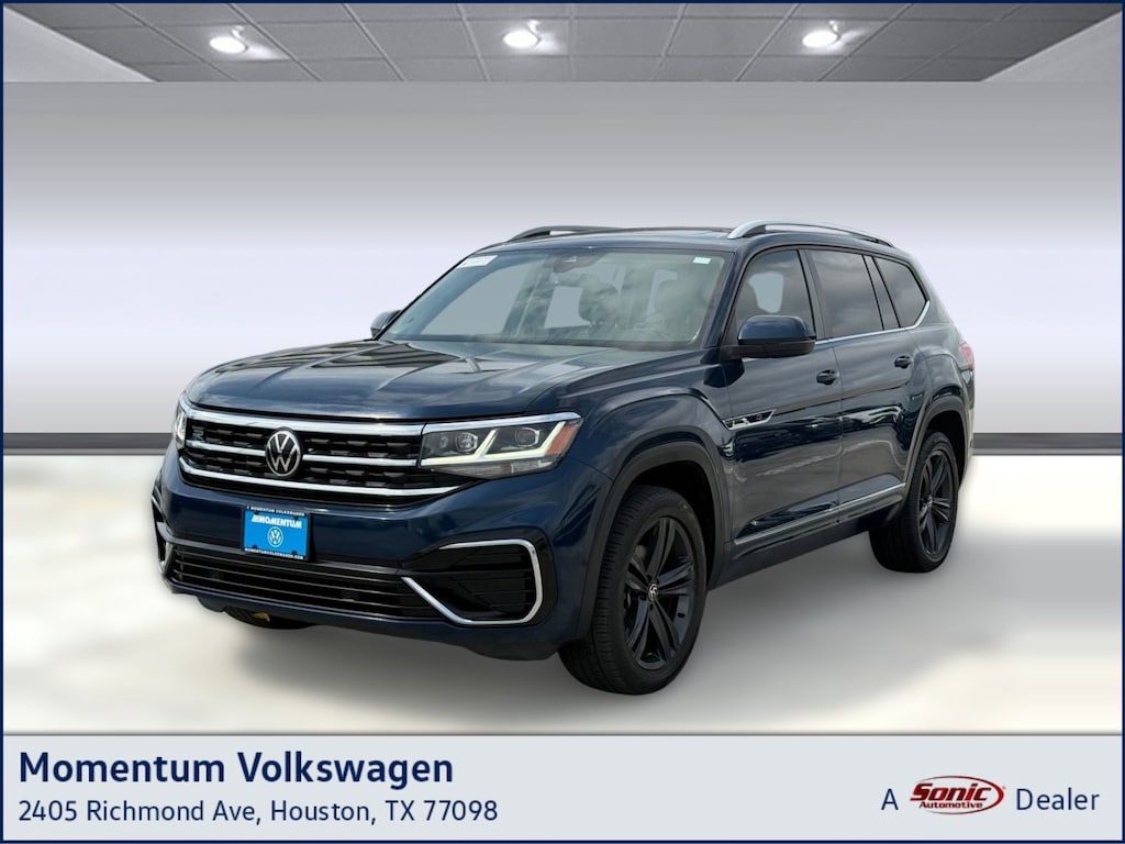 Used 2022 Volkswagen Atlas 3.6L V6 SEL R-Line SUV