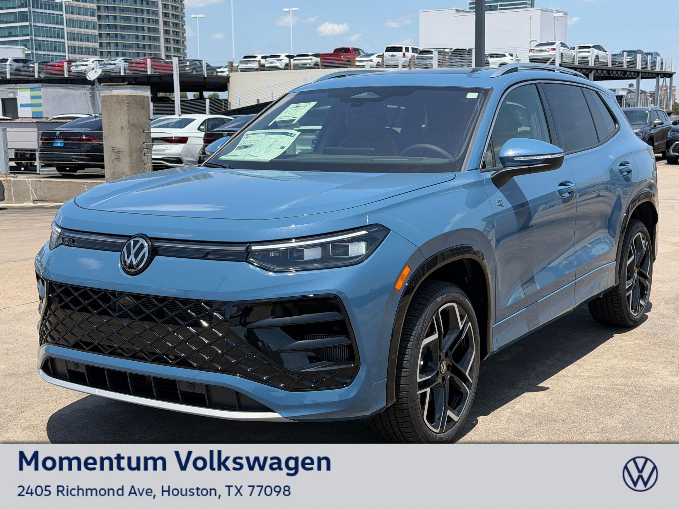 New 2026 Volkswagen Tiguan SEL R-Line Turbo