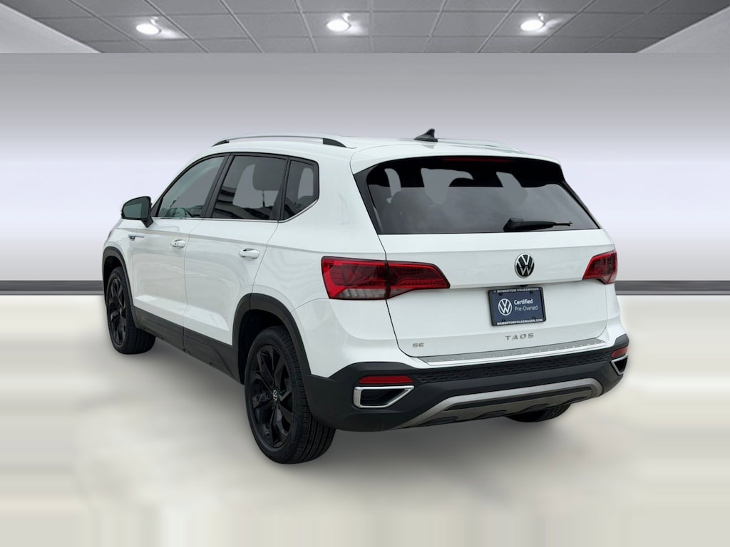Certified 2022 Volkswagen Taos SE SUV