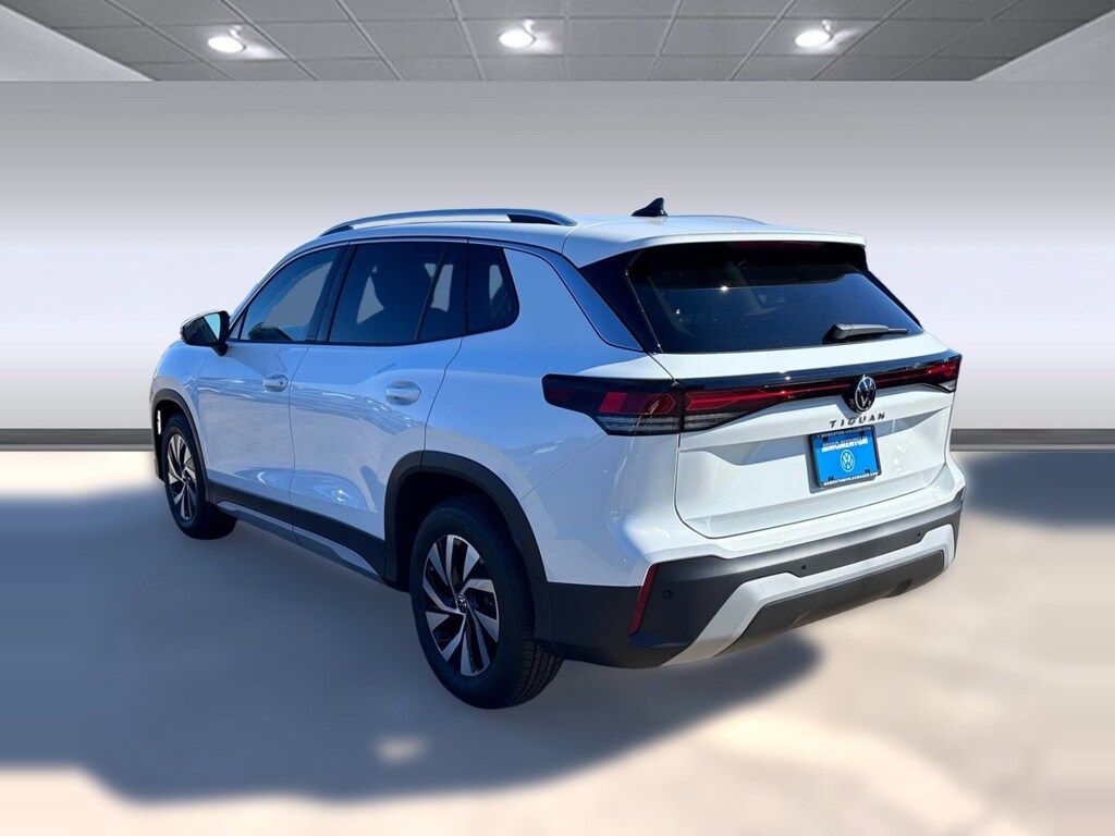New 2026 Volkswagen Tiguan 2.0T S SUV