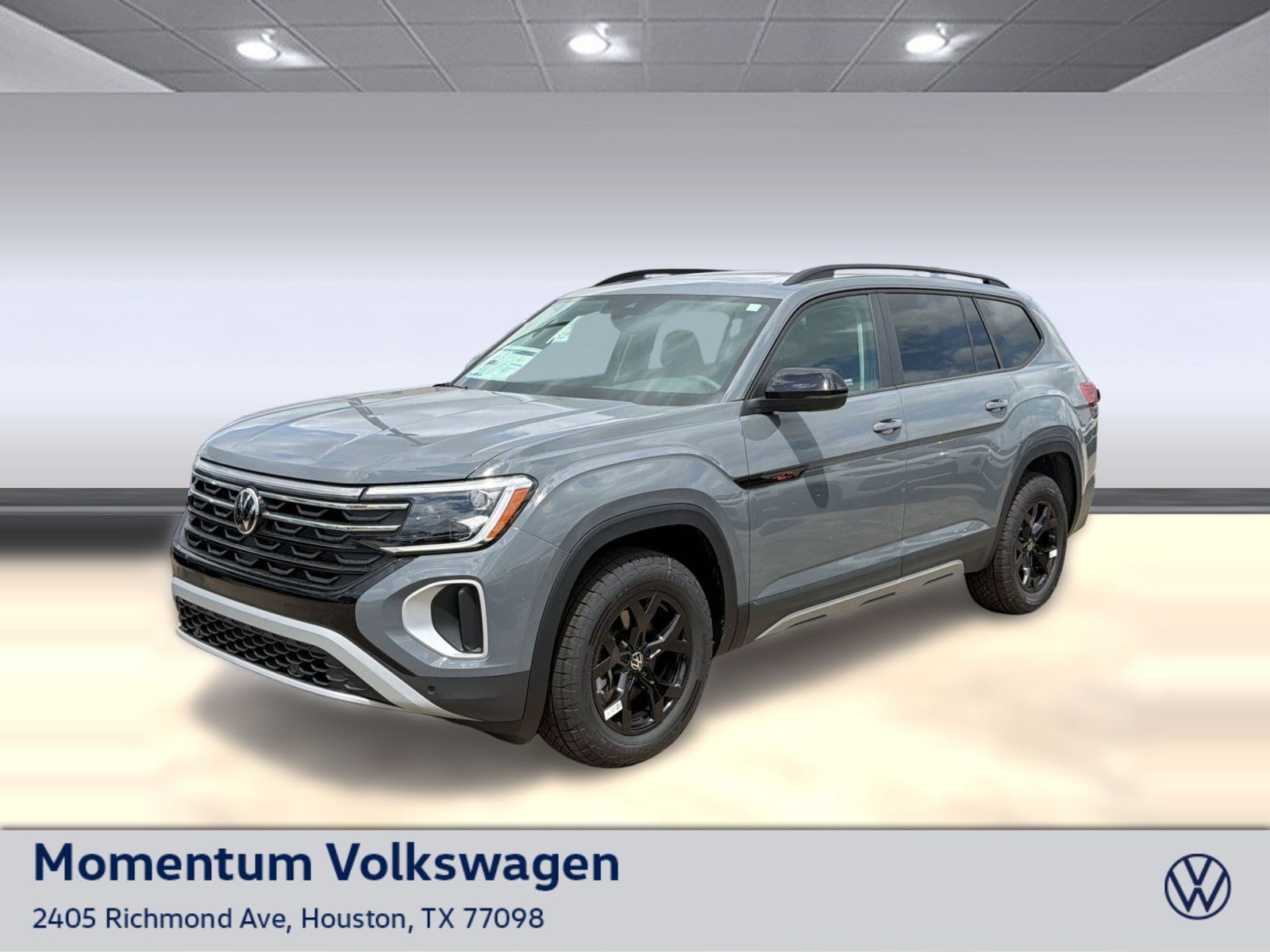 New 2026 Volkswagen Atlas Peak Edition