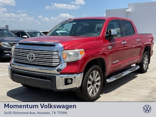 Used 2016 Toyota Tundra LTD Truck CrewMax for sale in Houston
