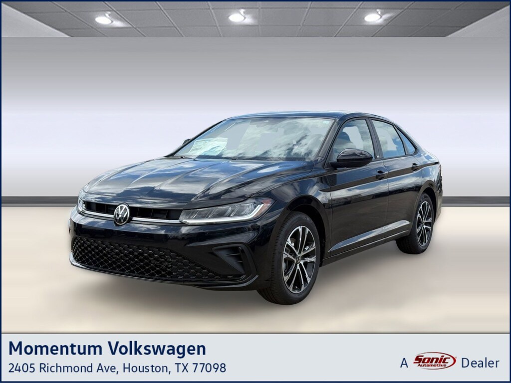 New 2026 Volkswagen Jetta 1.5T Sport Sedan