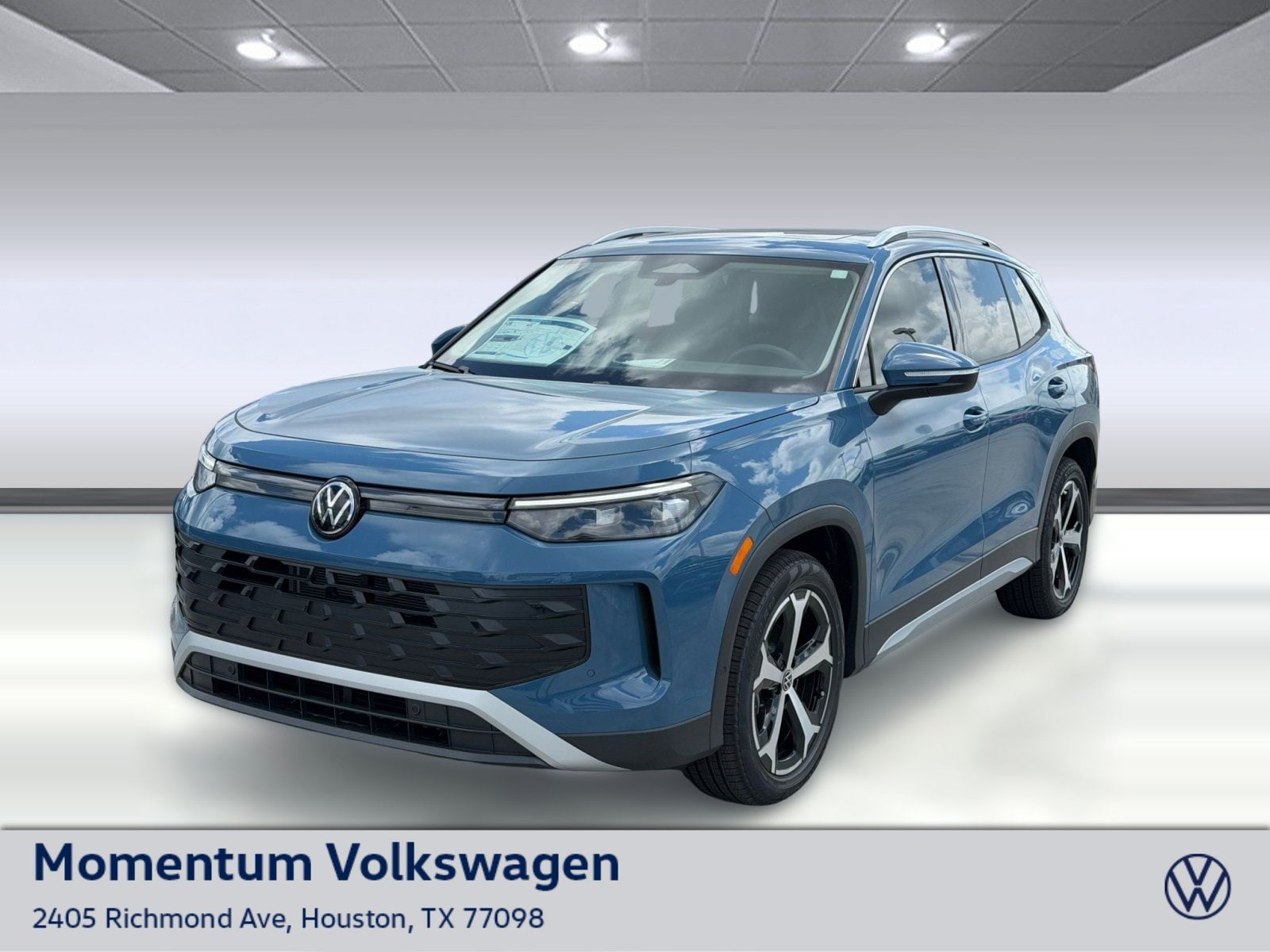 New 2026 Volkswagen Tiguan SE
