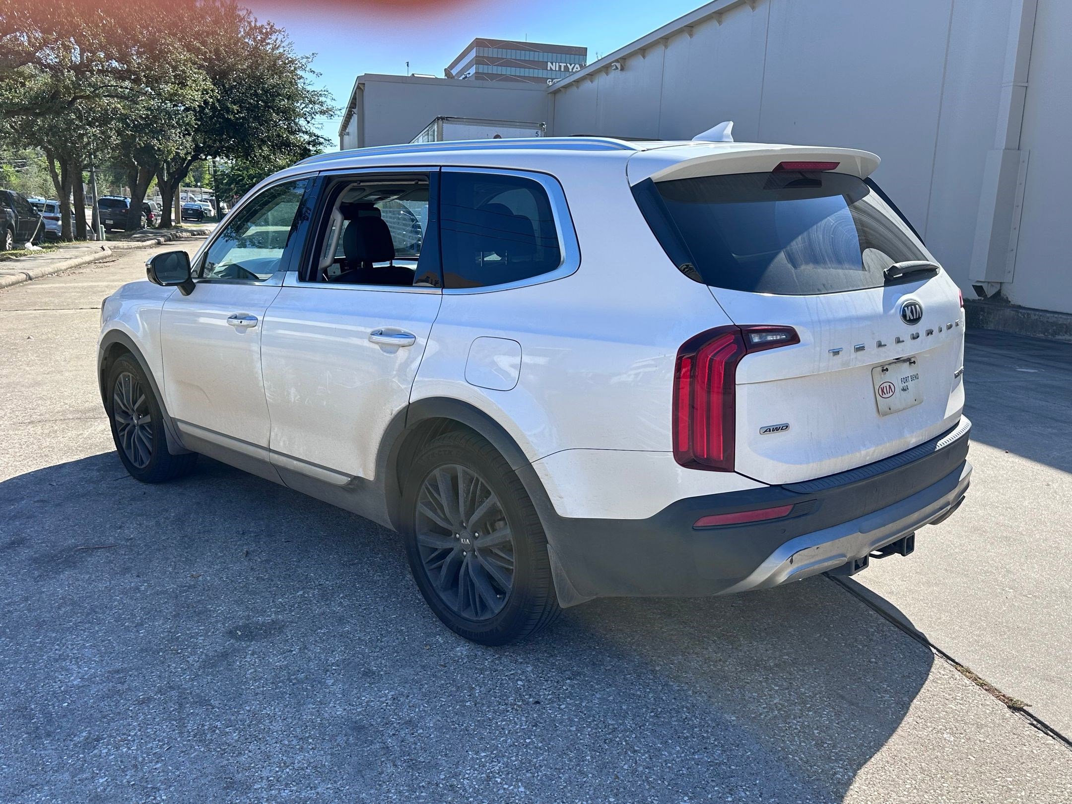 2021 Kia Telluride SX photo 3