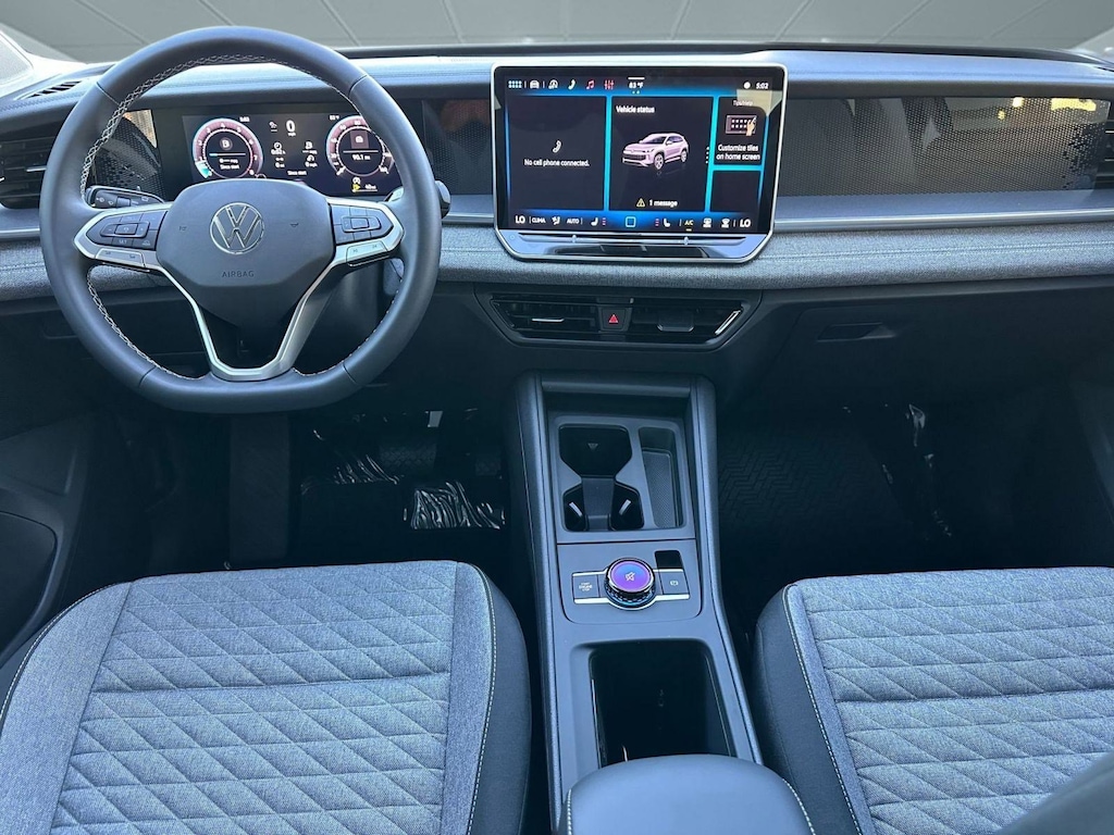 New 2026 Volkswagen Tiguan 2.0T S SUV