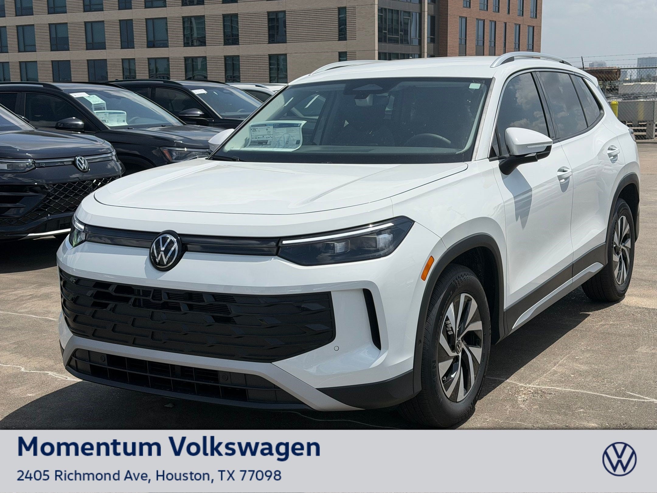 New 2026 Volkswagen Tiguan S