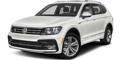 VW Tiguan SE R-Line Black