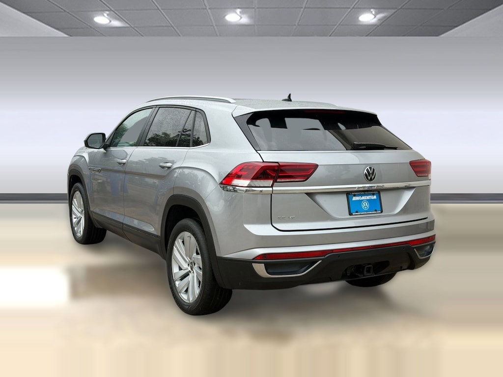 Used 2022 Volkswagen Atlas Cross Sport 3.6L V6 SE w/Technology SUV