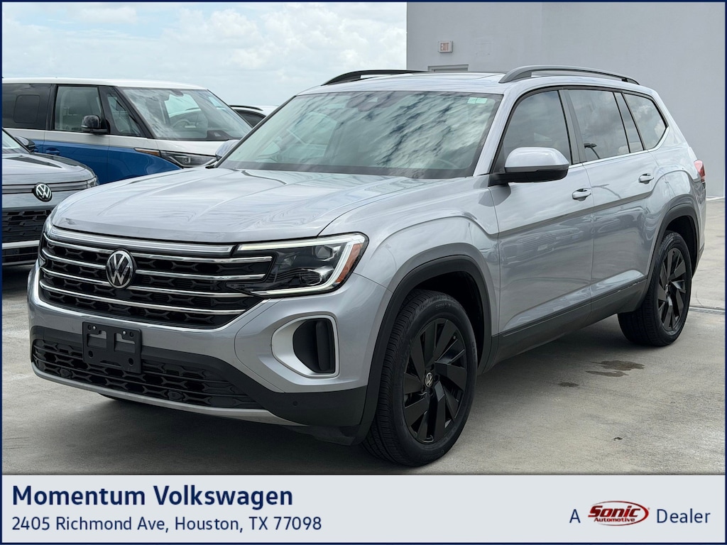 Certified 2025 Volkswagen Atlas 2.0T SE w/Technology SUV