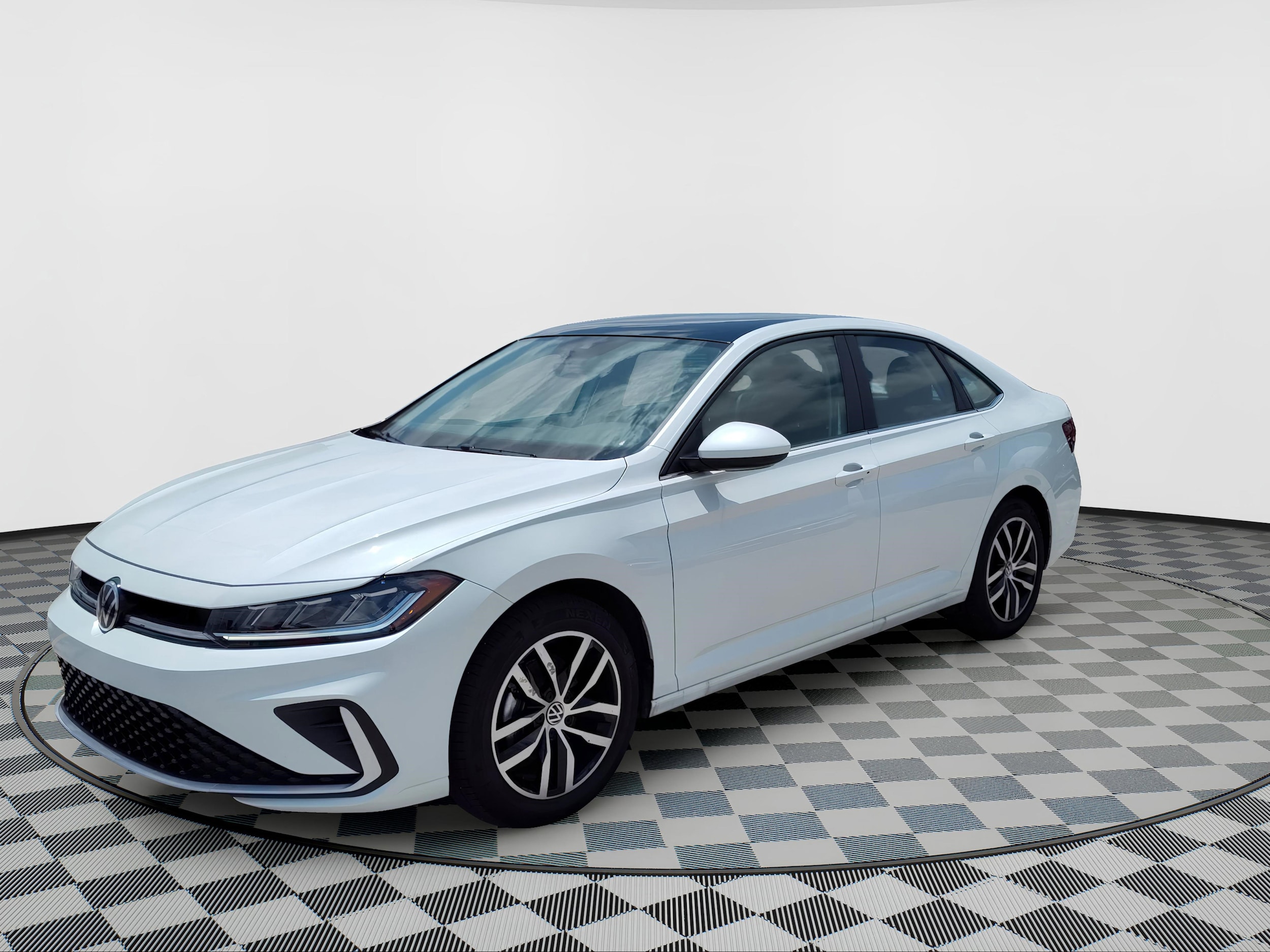 Used 2025 Volkswagen Jetta SE with VIN 3VW7X7BU1SM036831 for sale in Houston, TX