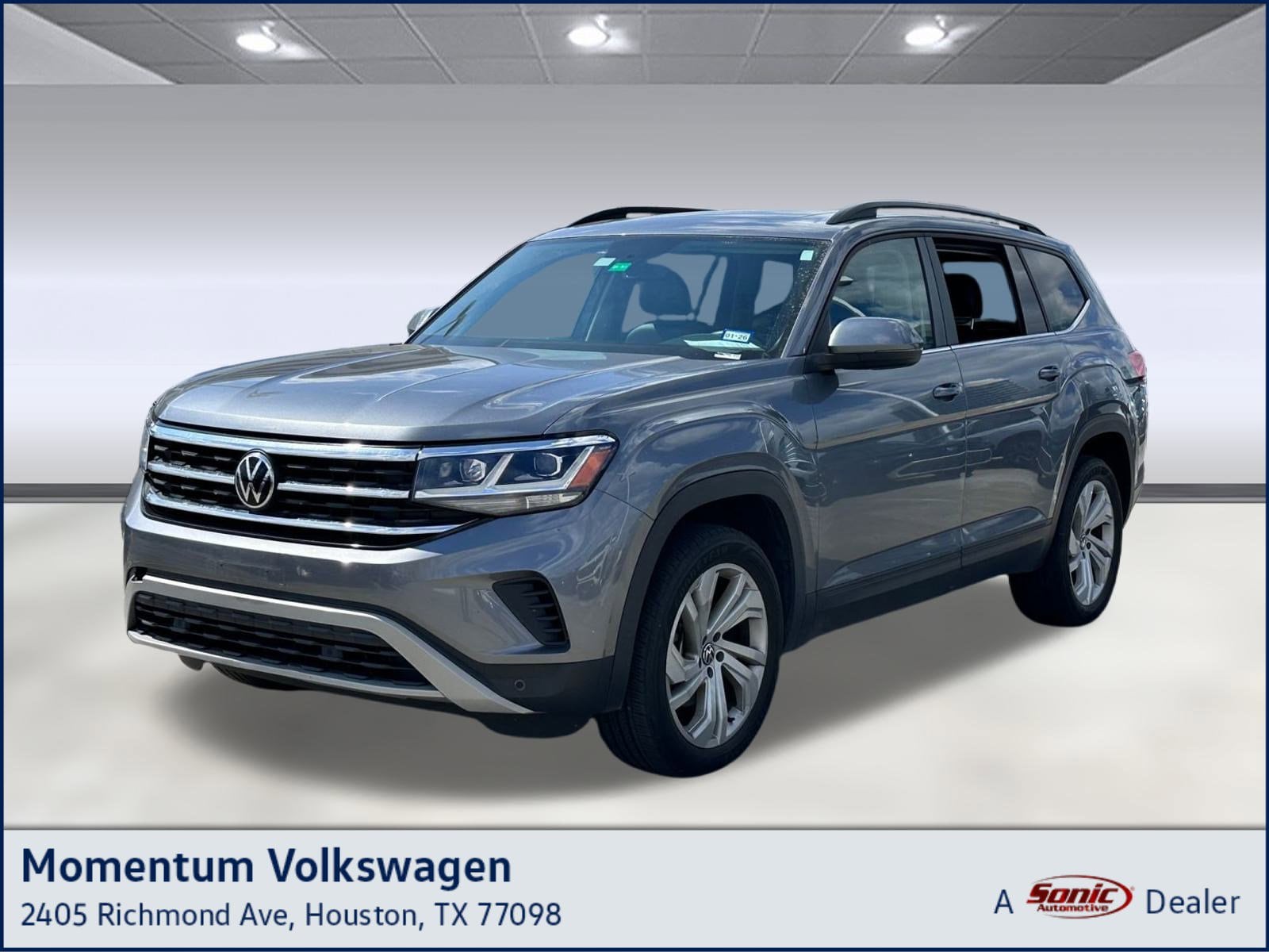 2022 Volkswagen Atlas SE w/Tech's photo