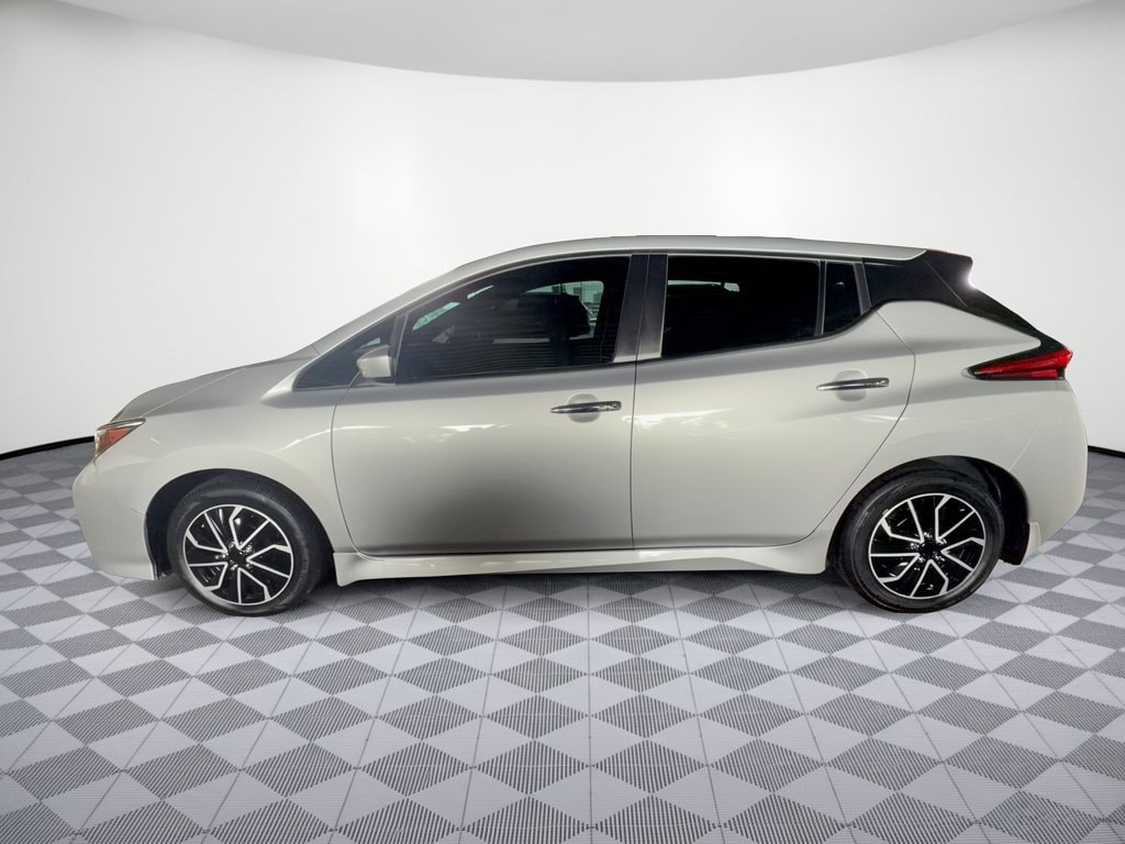Used 2020 Nissan Leaf S with VIN 1N4AZ1BP9LC307749 for sale in Houston, TX