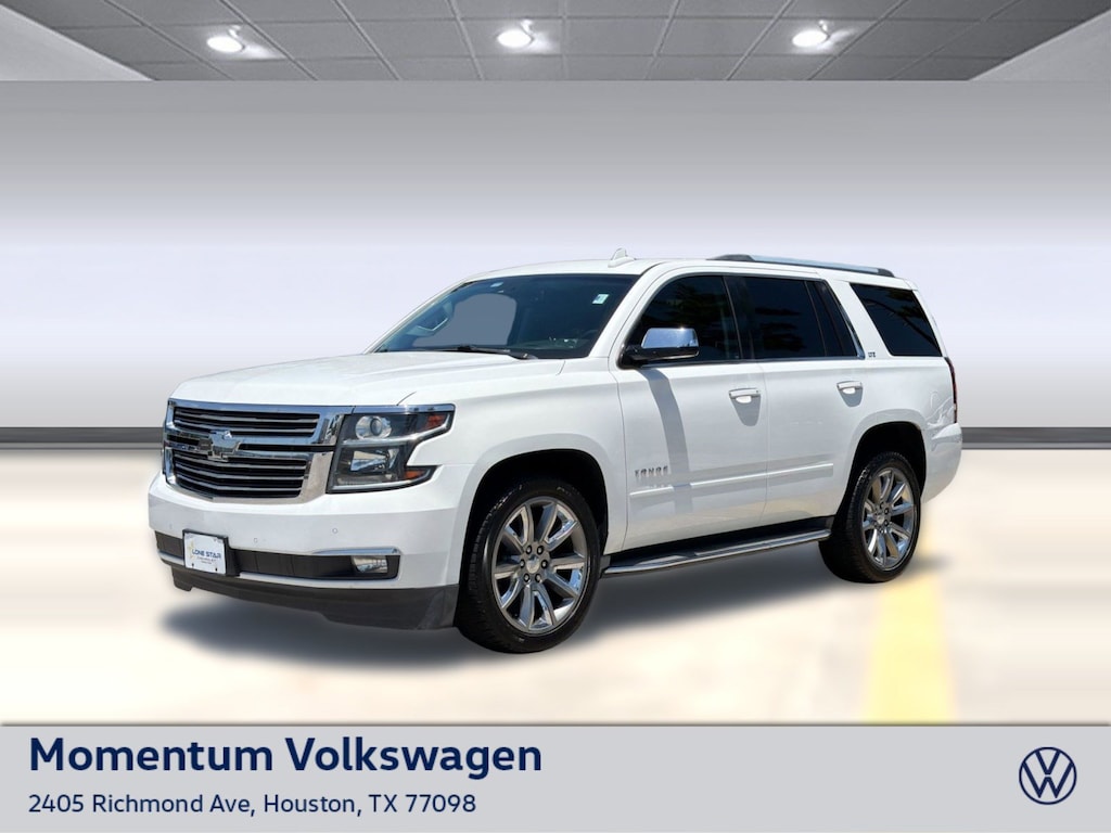 Used 2016 Chevrolet Tahoe LTZ SUV