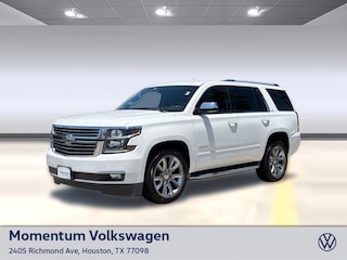Used 2016 Chevrolet Tahoe LTZ SUV for sale in Houston