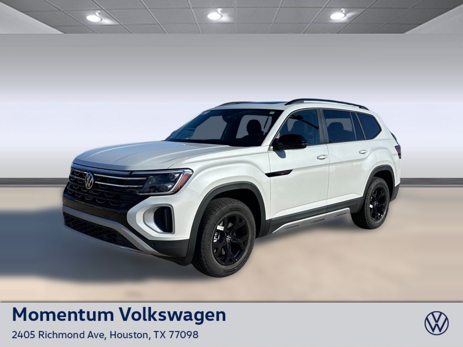New 2026 Volkswagen Atlas Peak Edition