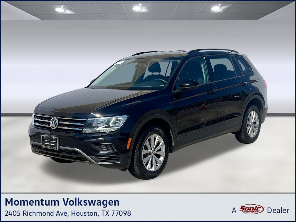 Used 2020 Volkswagen Tiguan S SUV