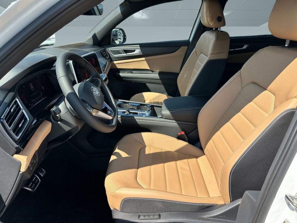 New 2026 Volkswagen Atlas Cross Sport 2.0T SEL R-Line Black SUV