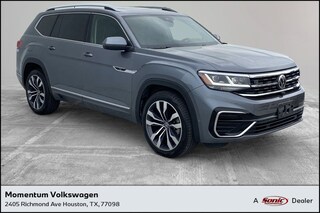 Used 2022 Volkswagen Atlas 3.6L V6 SEL Premium R-Line SUV for sale in Houston