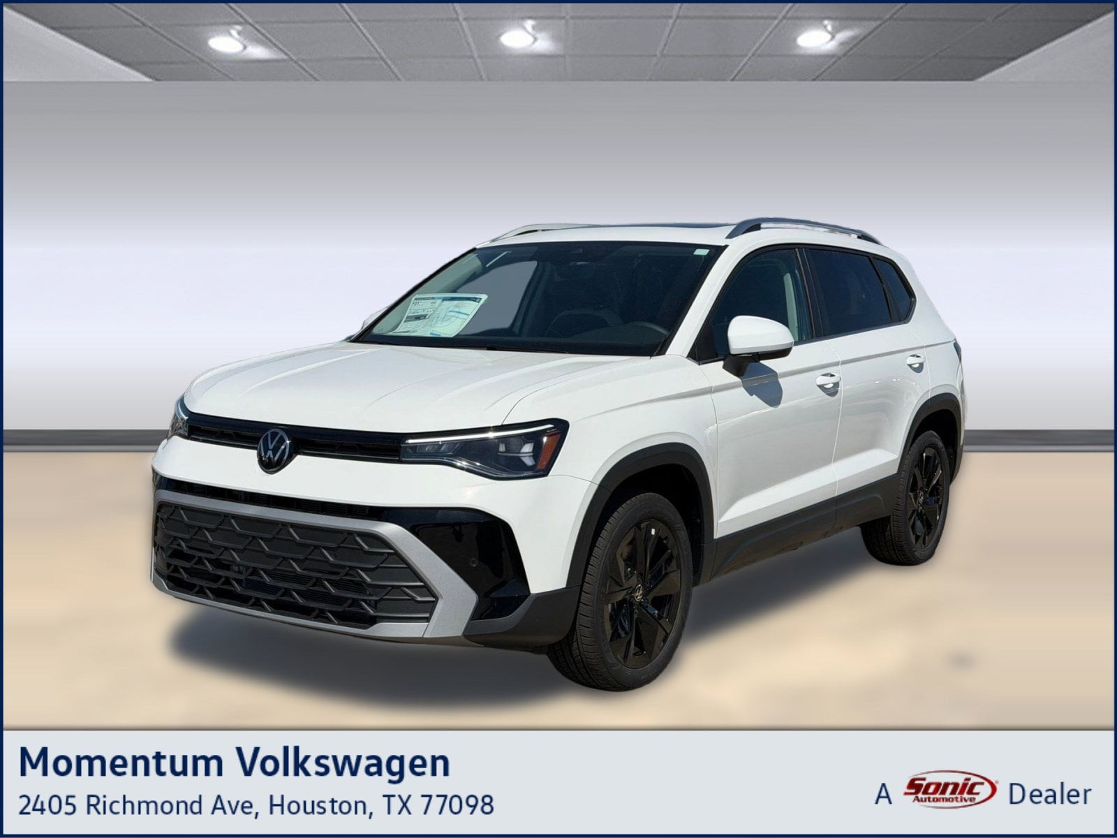 2026 Volkswagen Taos SUV 