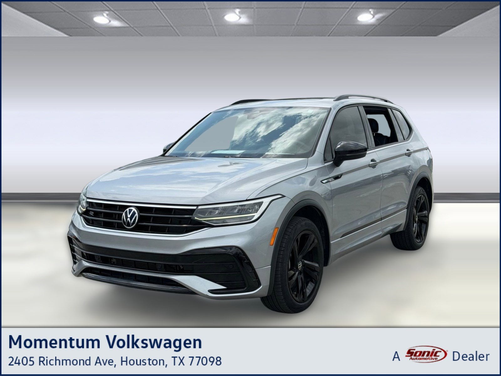 2023 Volkswagen Tiguan SE R-Line Black SUV