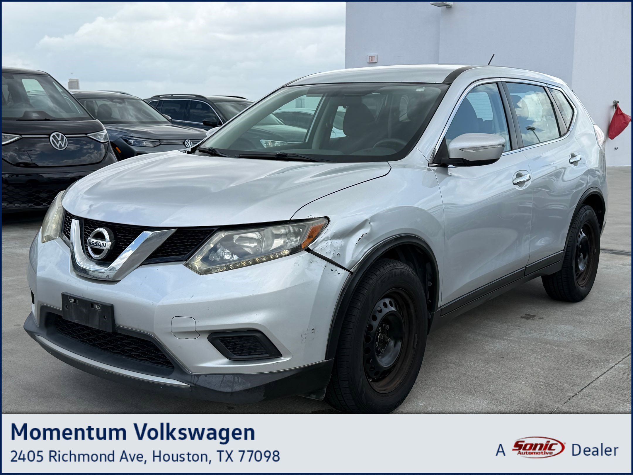 2014 Nissan Rogue S