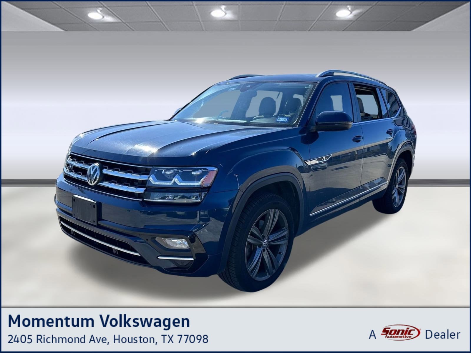 2019 Volkswagen Atlas SEL R-Line