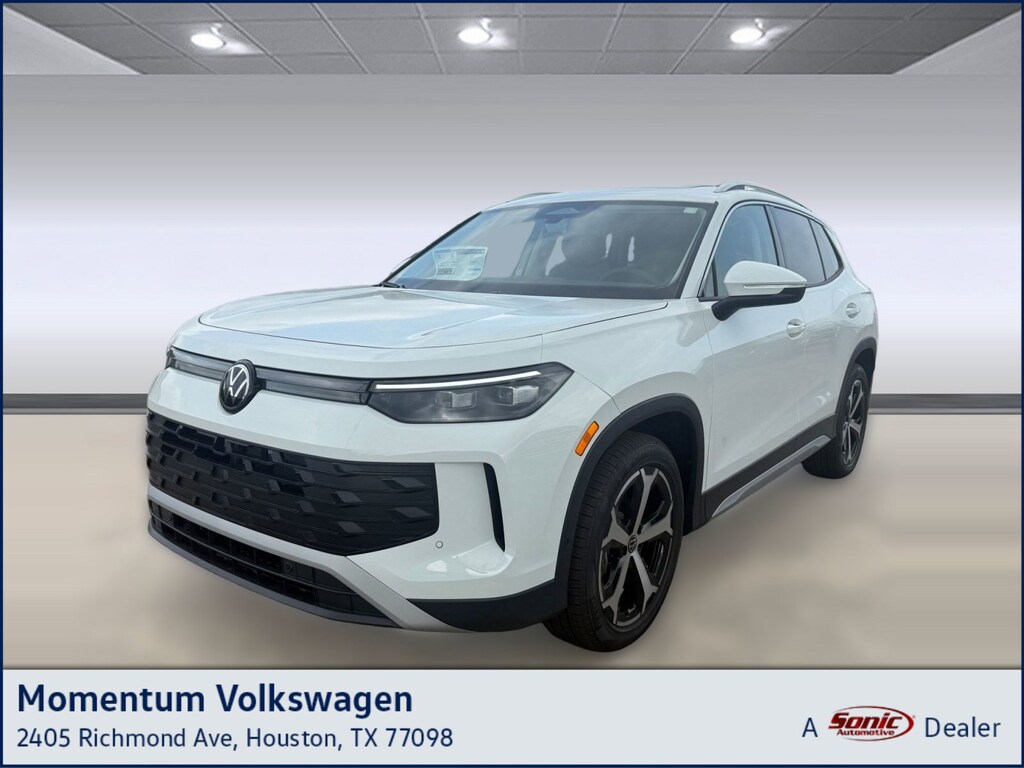 New 2026 Volkswagen Tiguan 2.0T SE SUV