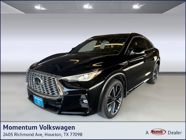 Used 2024 INFINITI QX55 LUXE SUV for sale in Houston