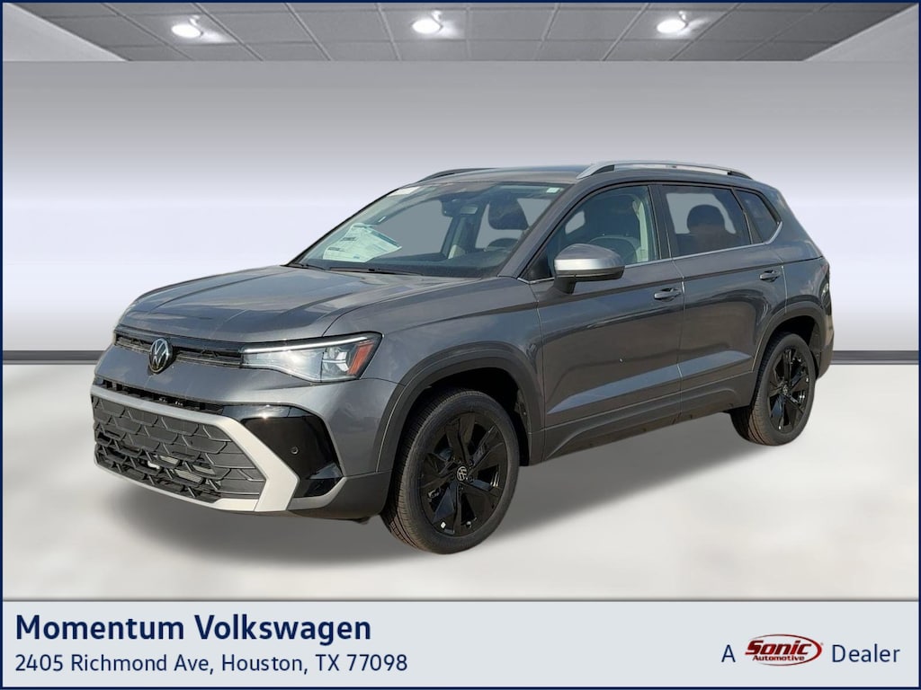 New 2025 Volkswagen Taos 1.5T SE SUV