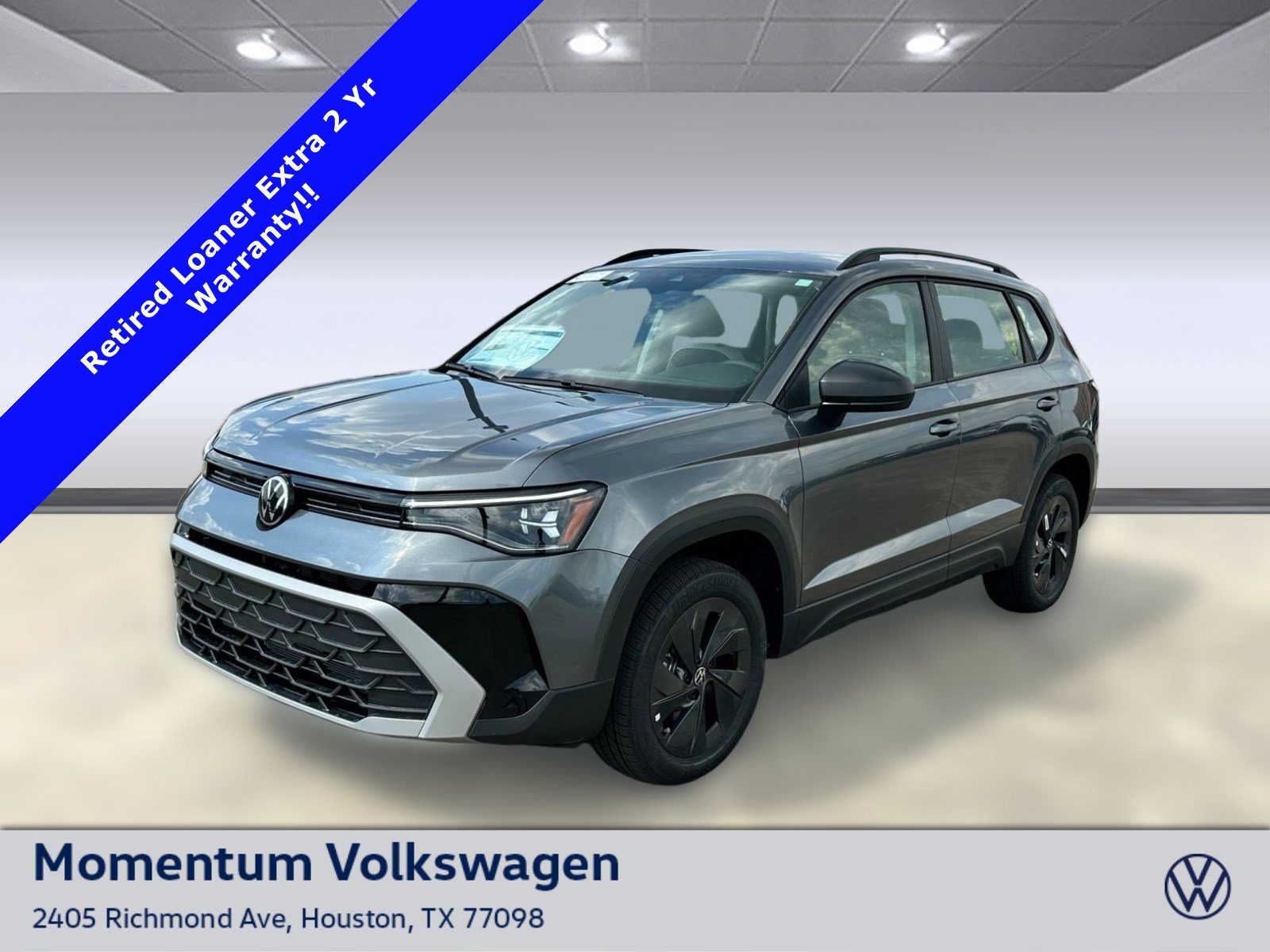 New 2025 Volkswagen Taos 1.5T S