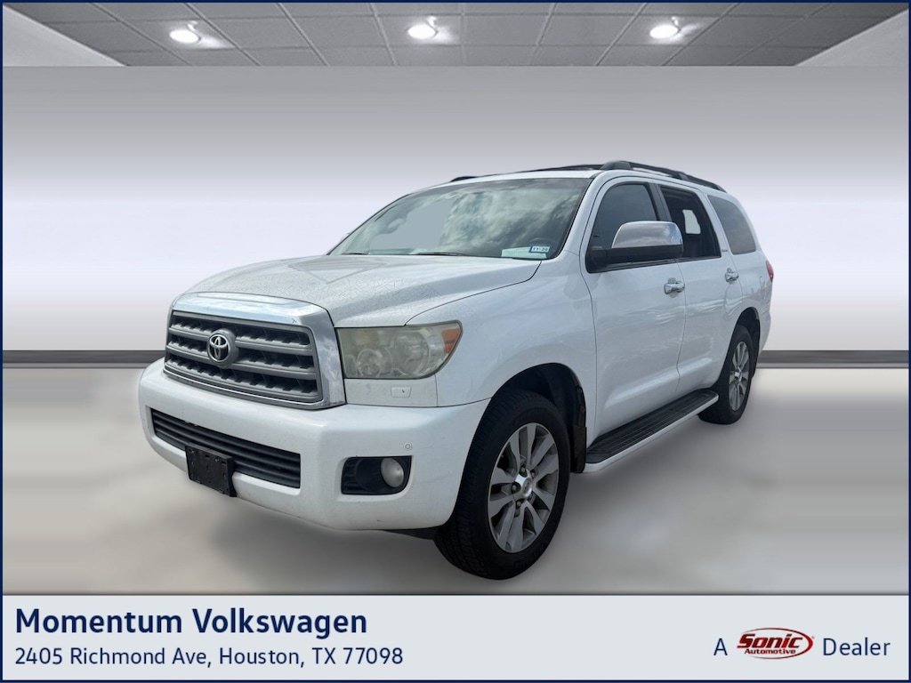 Used 2014 Toyota Sequoia Limited SUV