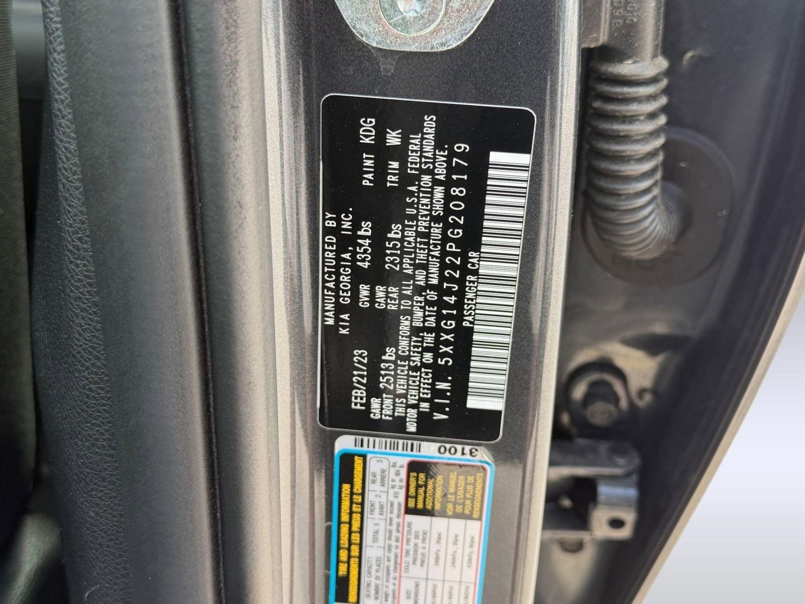 2023 Kia K5 LXS - Photo 16