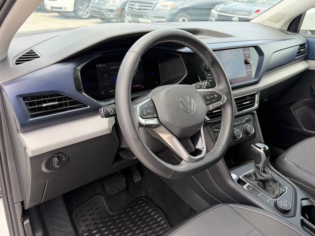 Certified 2022 Volkswagen Taos SE SUV