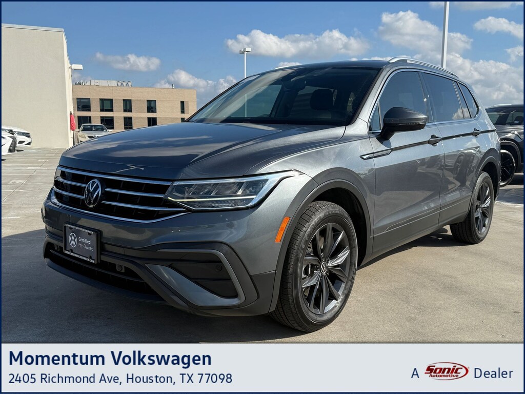 Used 2023 Volkswagen Tiguan SE SUV