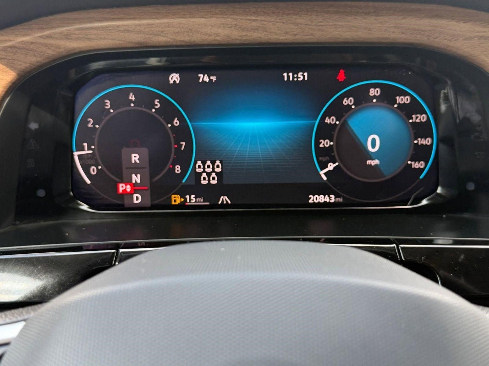 2025 Volkswagen Atlas SE - Photo 15