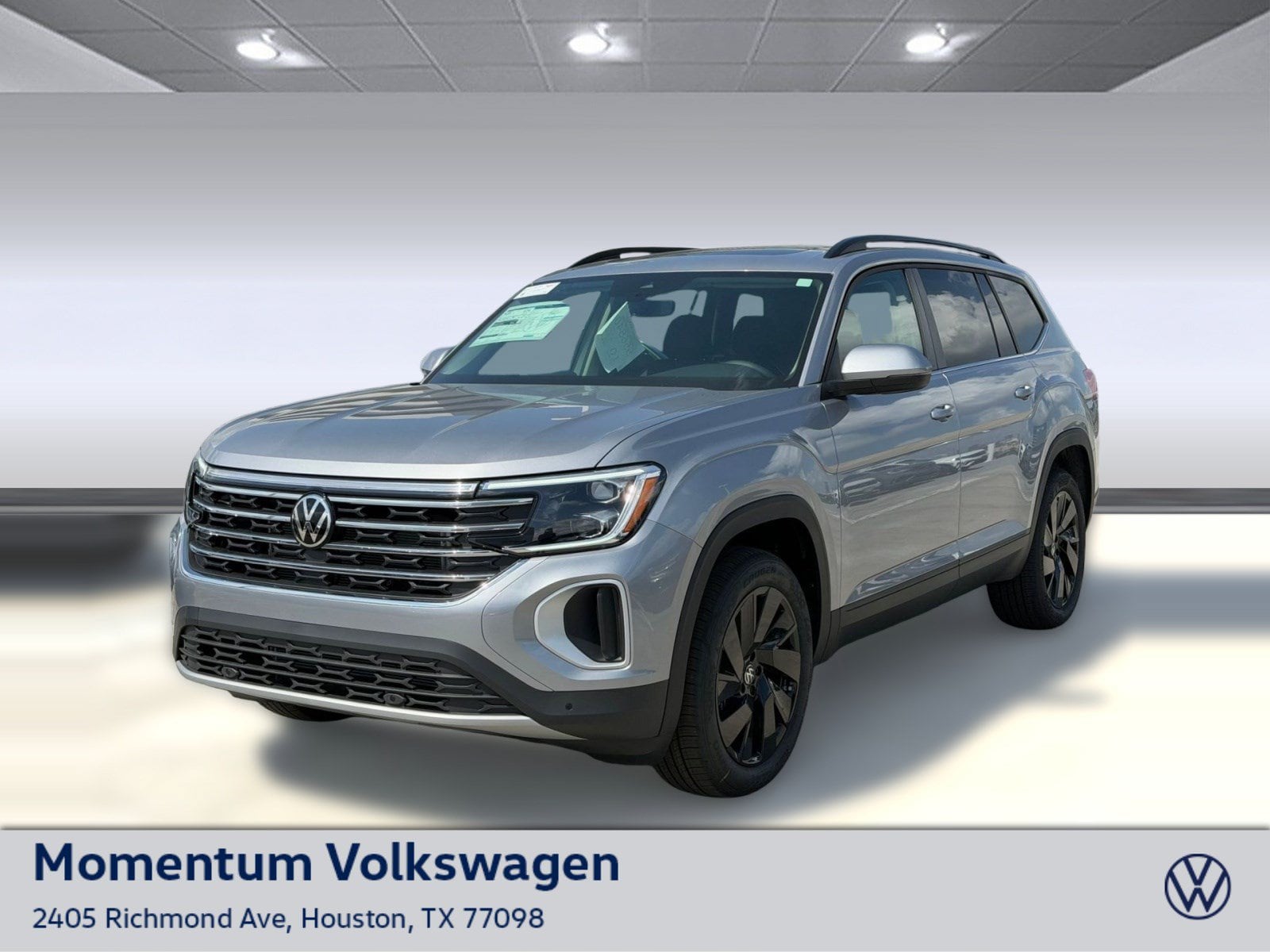New 2026 Volkswagen Atlas SE w/Technology