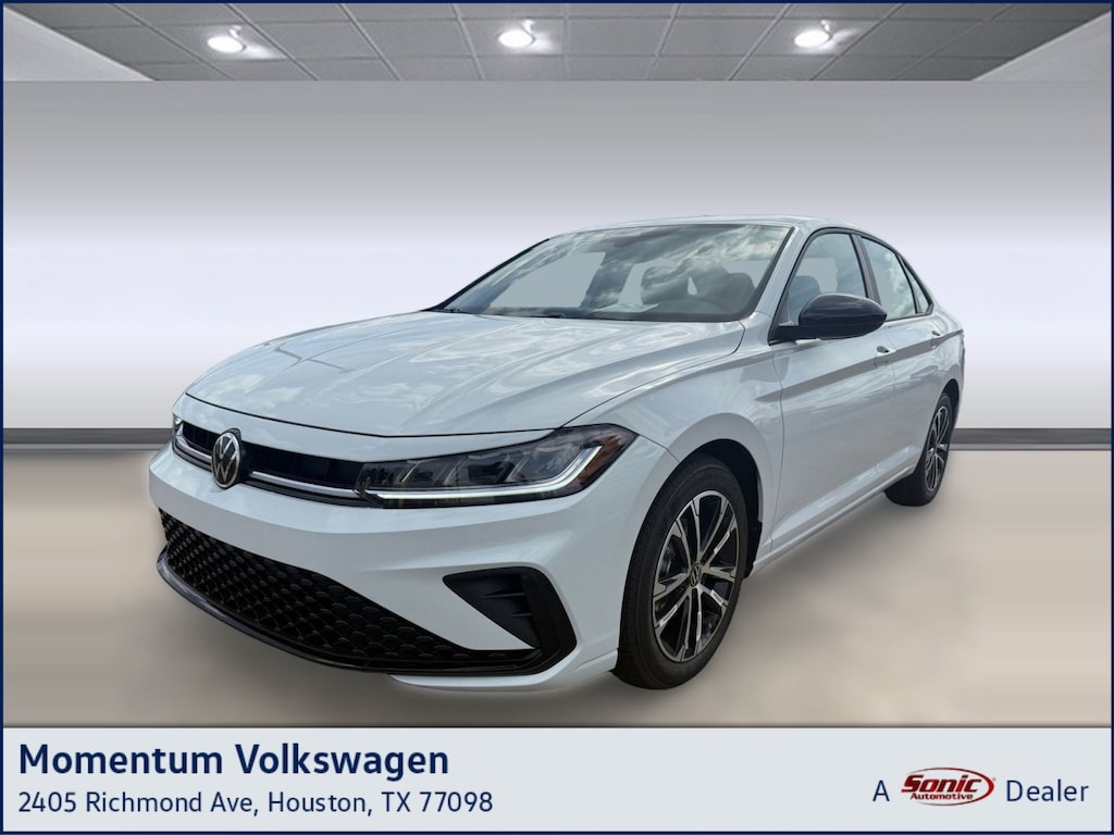 New 2026 Volkswagen Jetta 1.5T Sport Sedan