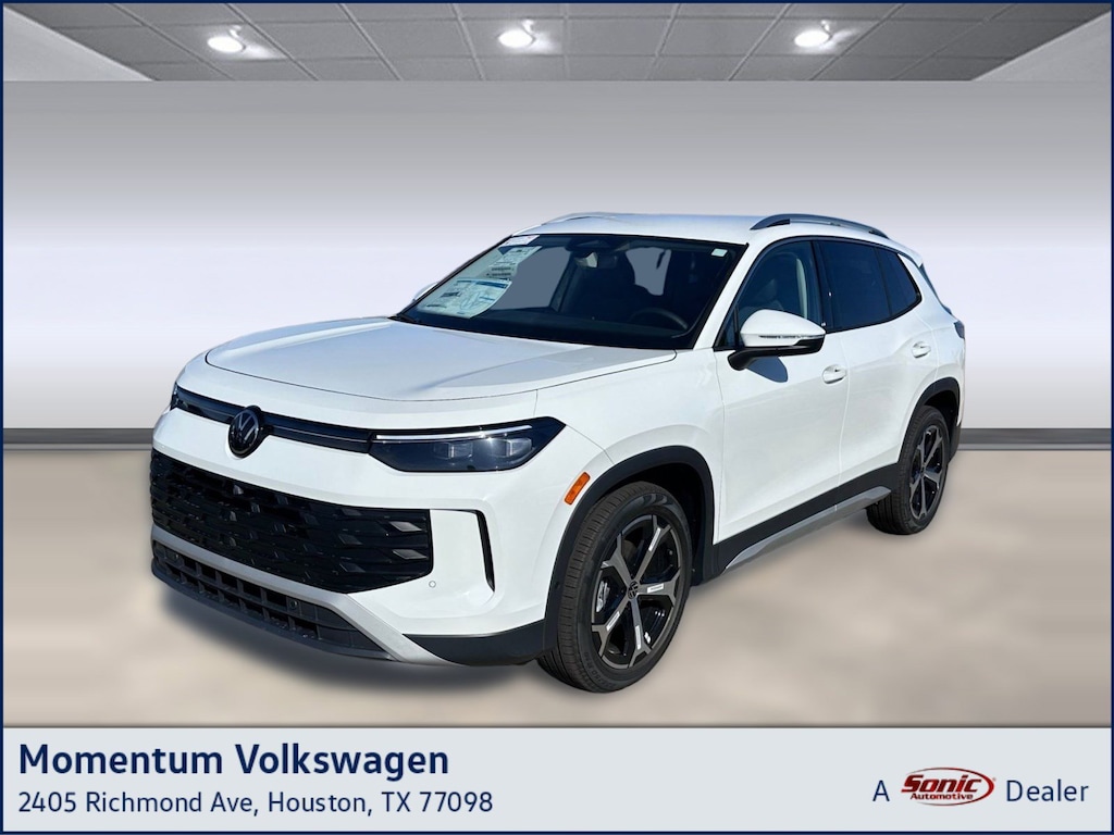 New 2026 Volkswagen Tiguan 2.0T SE SUV