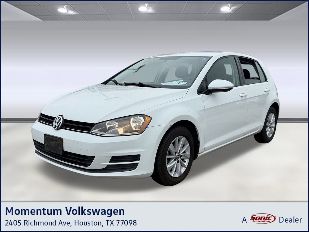 Used 2016 Volkswagen Golf TSI S Hatchback