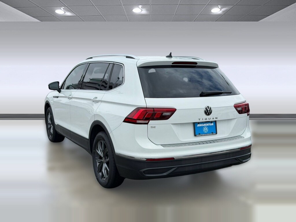 Certified 2022 Volkswagen Tiguan SE SUV