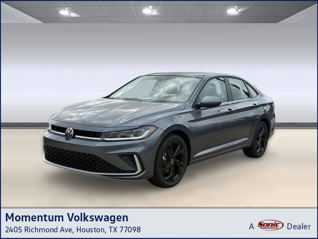 New 2026 Volkswagen Jetta 1.5T SE Sedan