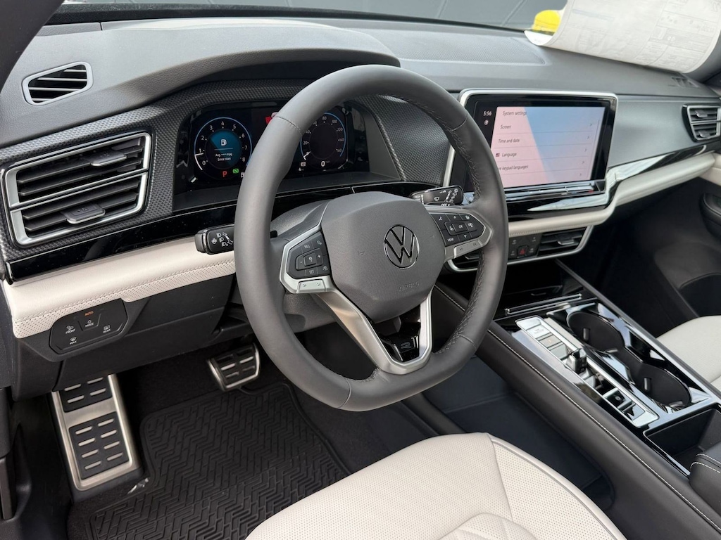 New 2026 Volkswagen Atlas Cross Sport 2.0T SEL Premium R-Line SUV