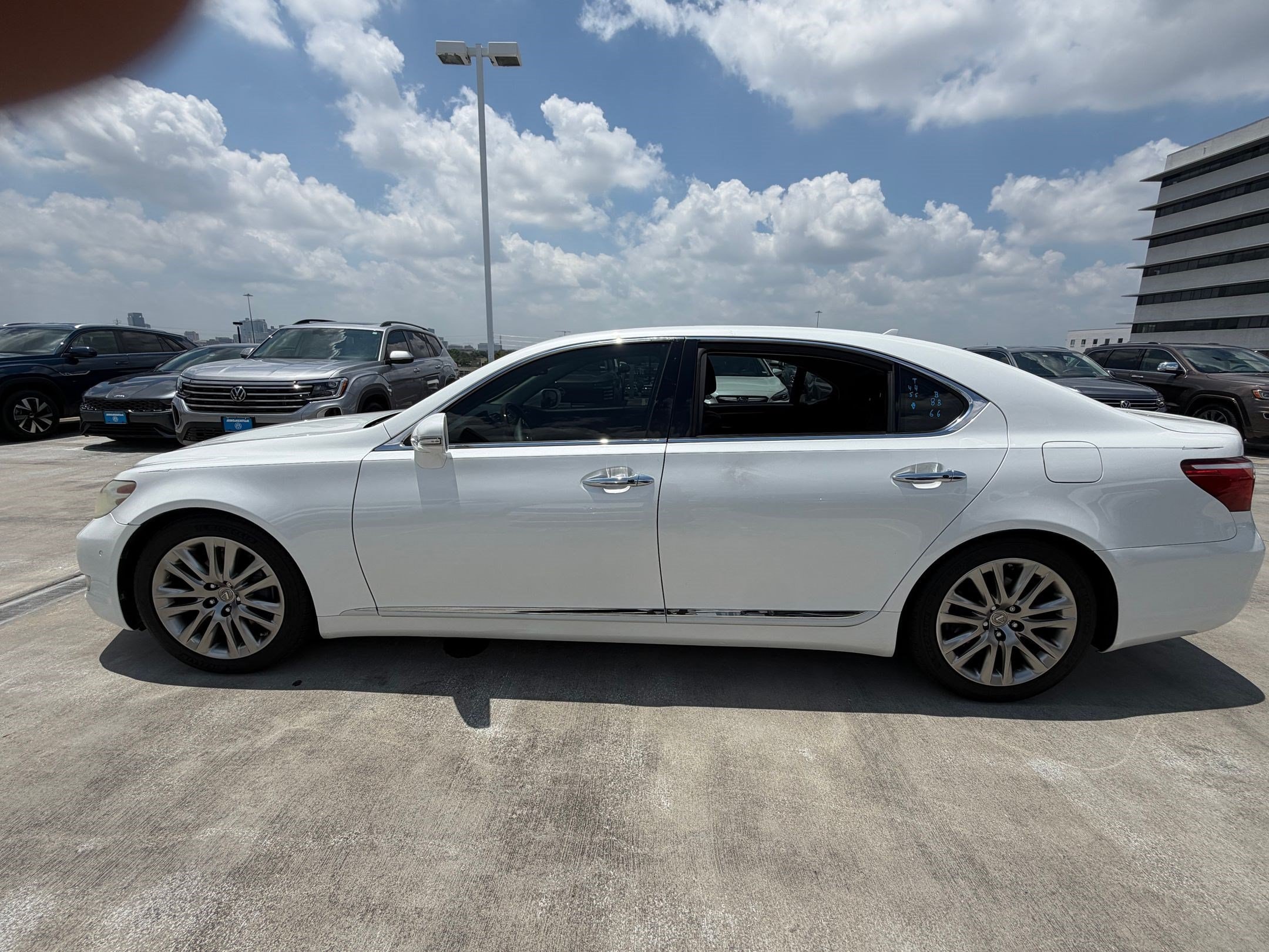 LS 460 L Sedan