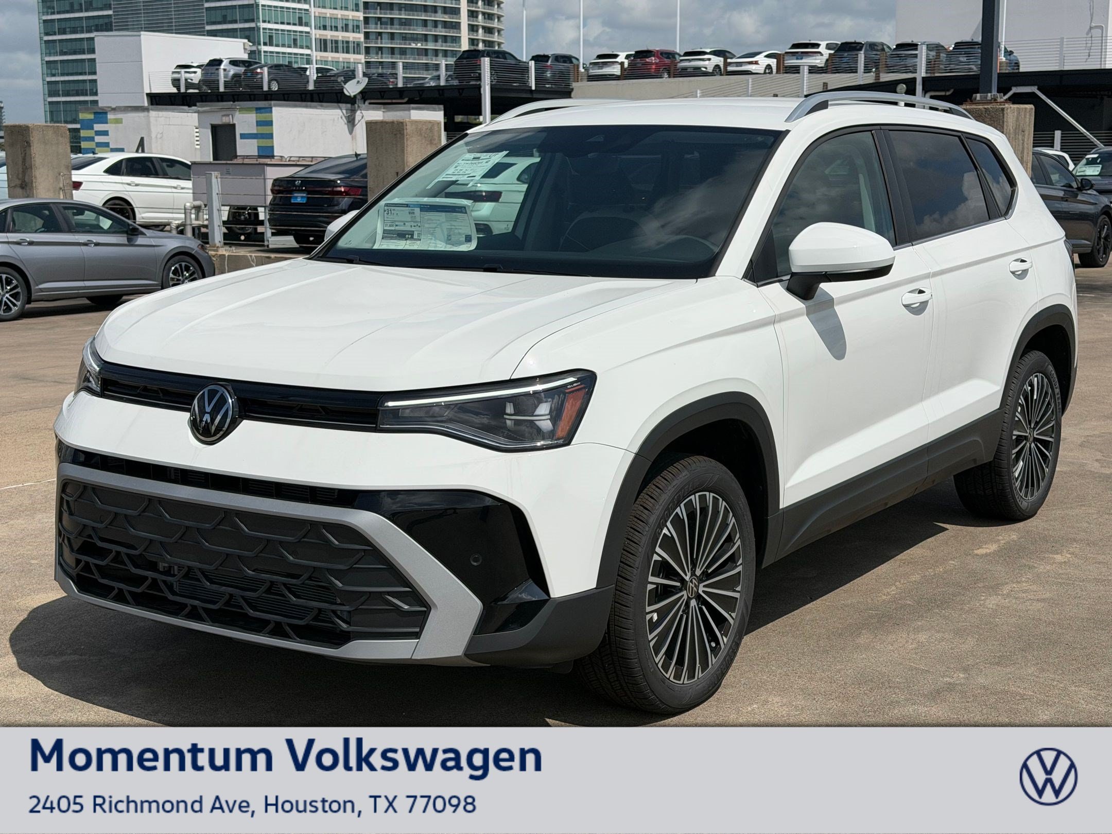 New 2026 Volkswagen Taos 1.5T SE