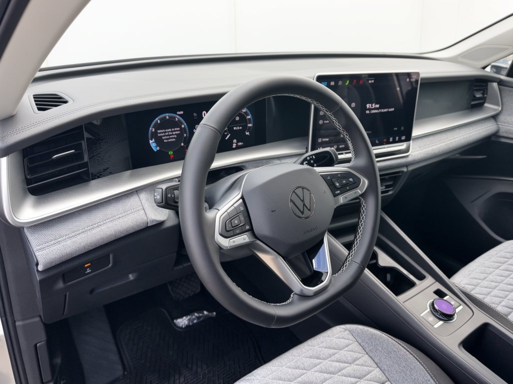 New 2026 Volkswagen Tiguan S SUV